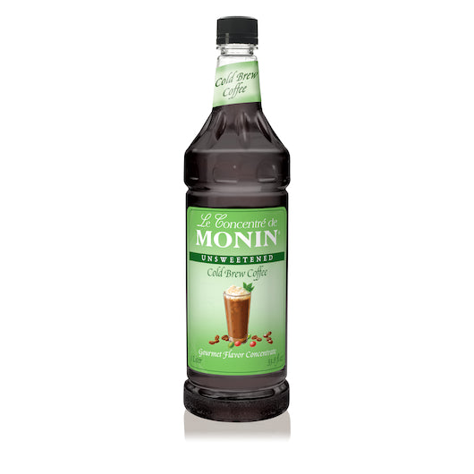 Monin Cold Brew Coffee Concentrate, 1 Liter