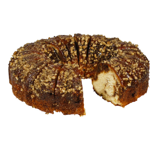 Sweet Street 9 Inch Sandys Sour Cream Coffee Bundt Cake, 3.188 Pound