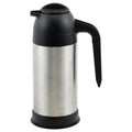 Winco 24 Ounce Vacuum Insulated Stainless Steel Coffee Server