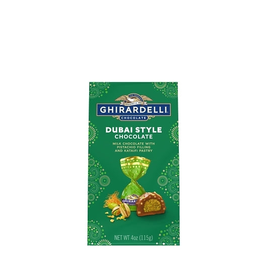 Ghirardelli Dubai Style Chocolate, 4 Ounce