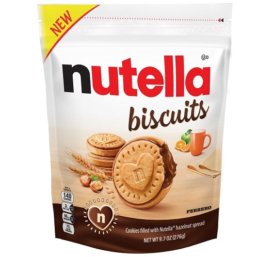 Nutella Biscuits Biscuits