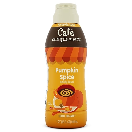 Cafe Complements Cafe Complements Pumpkin Spice Coffee Creamer, 32 Fluid Ounce