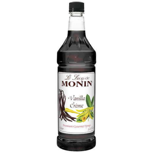 Monin Vanilla Creme, 1 Liter
