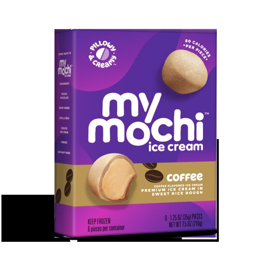 My/Mochi Coffee Ice Cream Balls, 7.5 Ounce