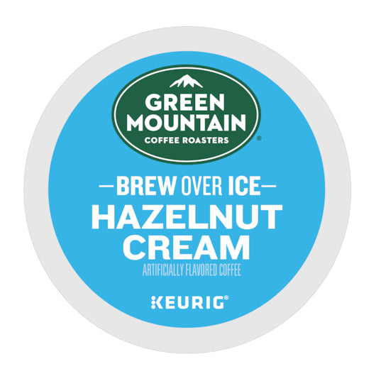 Green Mountain Coffee Hazelnut Cream Brew Over Ice