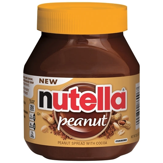Nutella Peanut Spread With Cocoa, 26.5 Ounce