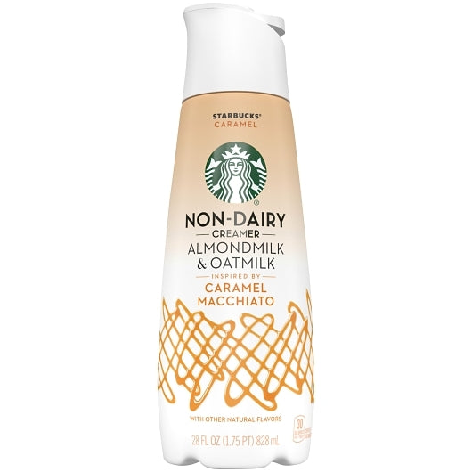 Starbucks Oat Caramel Macciato Creamer, 28 Fluid Ounce