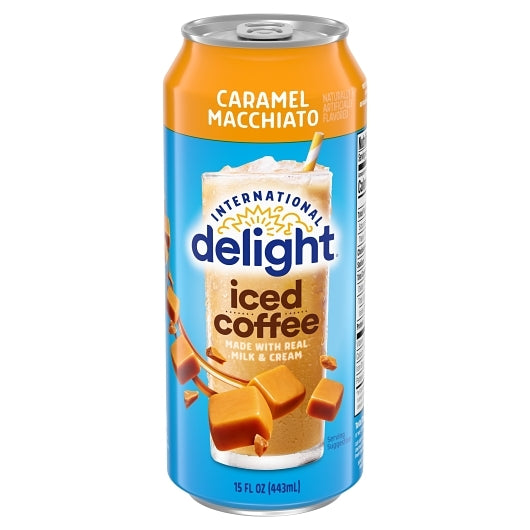 International Delight Caramel Iced Coffee, 15 Fluid Ounce