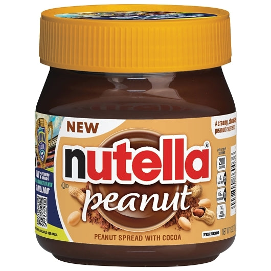 Nutella Hazelnut & Peanut Mixed Floorstand