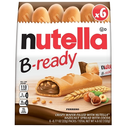 Nutella T6x64 Display, 4.6 Ounce