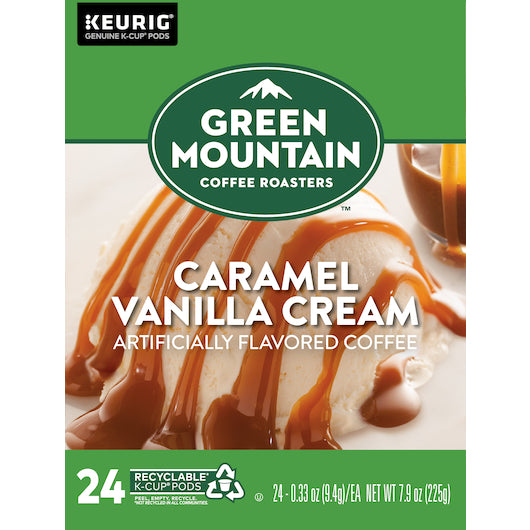 Green Mountain Coffee K-Cup Pod Caramel Vanilla Cream
