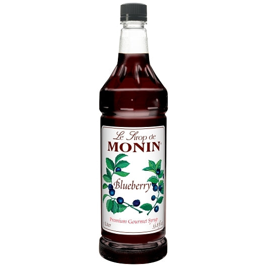 Monin Blueberry Syrup, 1 Liter