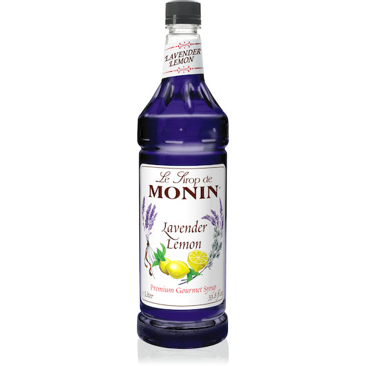 Monin Lavender Lemon, 1 Liter