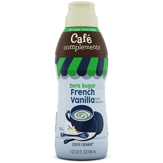 Cafe Complements French Vanilla Zero-Sugar Coffee Creamer