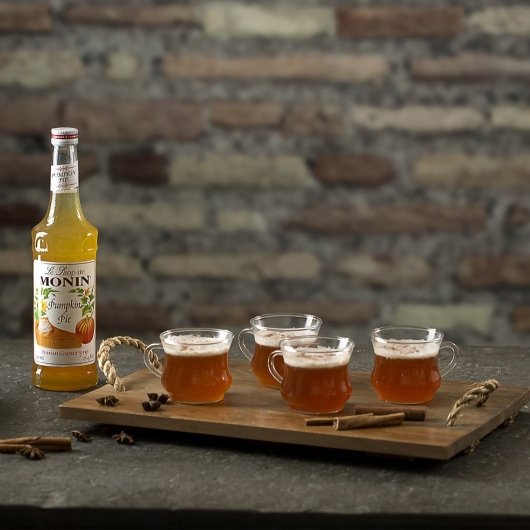 Monin Pumpkin Pie Syrup, 1 Liter