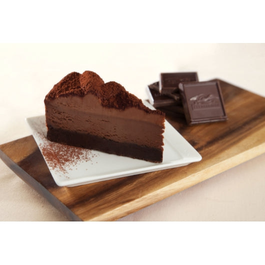 Eli's Cheesecake 9 Inch Chocolate Fudge Cheesecake, 14 Slices Per Cheesecake, 66 Ounce