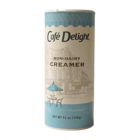 Cafe Delight Non-Dairy Creamer Canisters, 12 Ounce