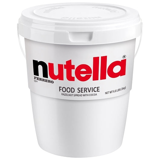 Nutella Hazelnut Spread Bulk, 6.6 Pound