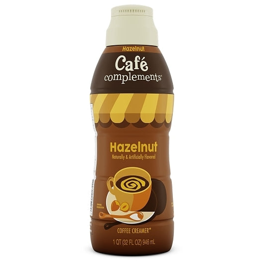 Cafe Complements Cafe Complements Hazelnut Coffee Creamer