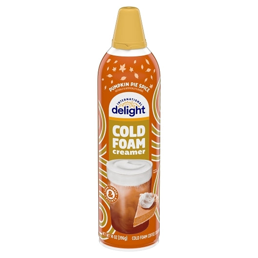 International Delight Cold Foam Pumpkin Spice, 14 Ounce