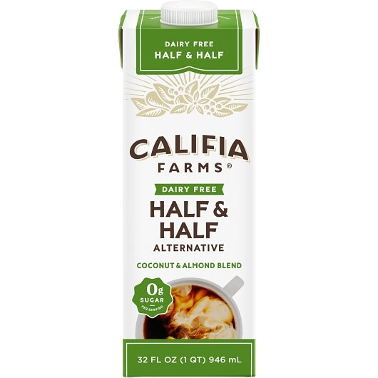 Califia Farms Unsweetened Better Half, 32 Fluid Ounce