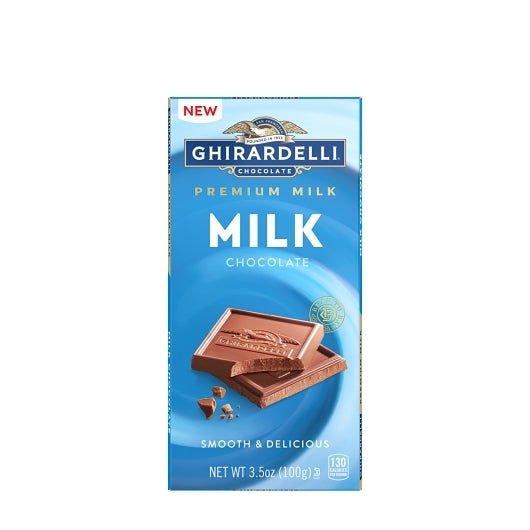 Ghirardelli Premium Milk Chocolate Bar, 0.22 Pound