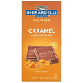 Ghirardelli Caramel Milk Chocolate Squares Bar, 0.3 Pound