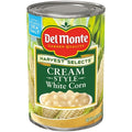 Del Monte White Cream Style Corn, 14.75 Ounce