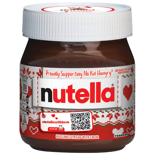 Nutella Creamy Chocolate Hazelnut Spread With Cocoa, 13 Ounce
