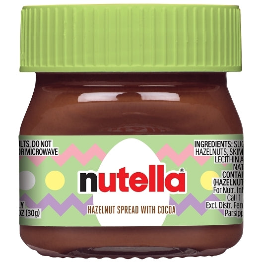 Nutella Miniature Jar Easter Floorstand