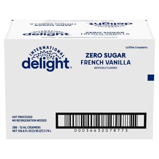 International Delight French Vanilla Singles Zero Sugar