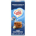 Coffee Mate French Vanilla Single Serve Liquid Creamer, 18.7 Fluid Ounce