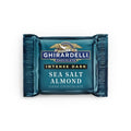 Ghirardelli Intense Dark Sea Salt Almond Square, 0.02 Pound