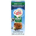 Coffee Mate Zero Sugar French Vanilla Single Serve Liquid Creamer, 18.7 Fluid Ounce