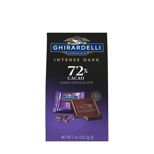 Ghirardelli Id 72% Square Large Sub, 0.48 Pound