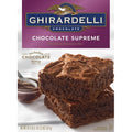 Ghirardelli Supreme Chocolate Brownie Mix, 18.75 Ounce