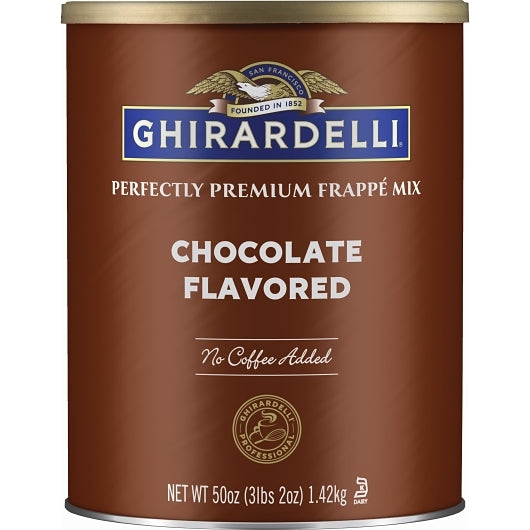 Ghirardelli Chocolate Flavor Frappe, 3.12 Pound