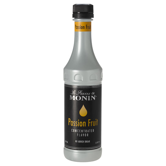 Monin Passion Fruit Concentrate Flavor, 375 Milliliter