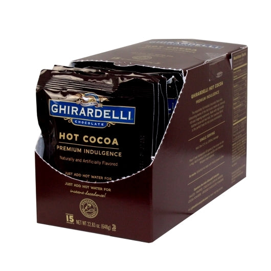 Ghirardelli Hot Cocoa Premium Indulgence, 22.5 Ounce