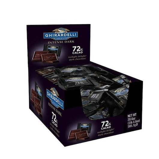 Ghirardelli Twilight Delight Intense Dark Chocolate, 0.02 Pound