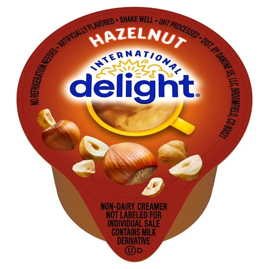 International Delight Hazelnut Creamer Single Serve