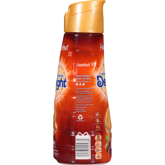 International Delight Hazelnut Coffee Creamer, 32 Fluid Ounce
