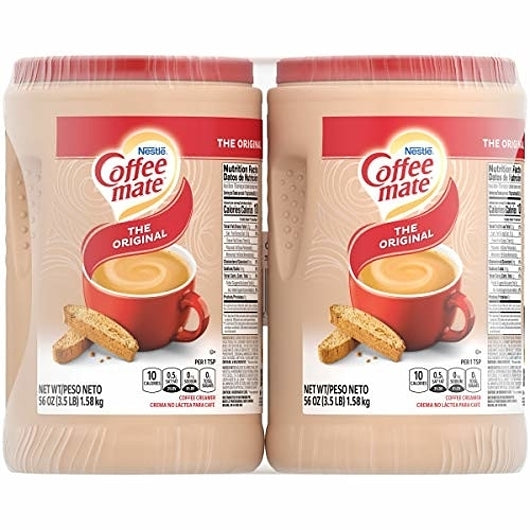 Coffee Mate Coffee-Mate Original Powder 3 (2X56oz), 7.002 Pound