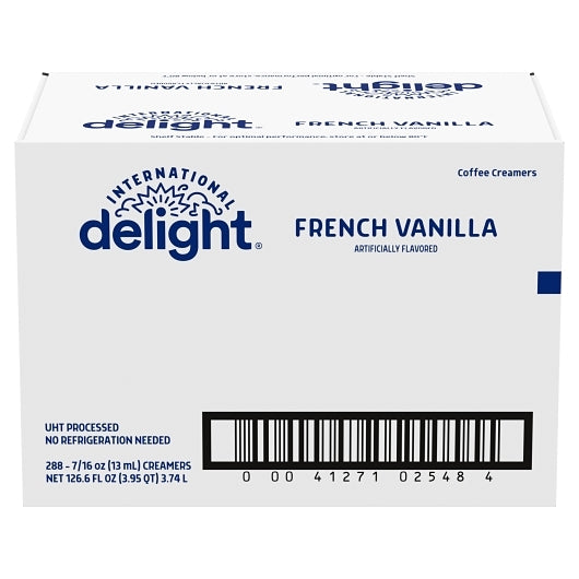 International Delight Gluten Free French Vanilla Creamer Single Serve