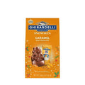 Ghirardelli Milk Chocolate Caramel Snowmen, 0.36 Pound