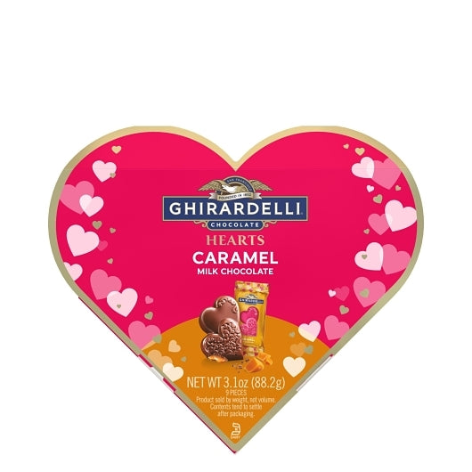 Ghirardelli Gluten Free Macaroon Heart Gift Box, 3.1 Ounce
