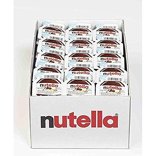 Nutella Hazelnut Spread Portion Control, 0.52 Ounce
