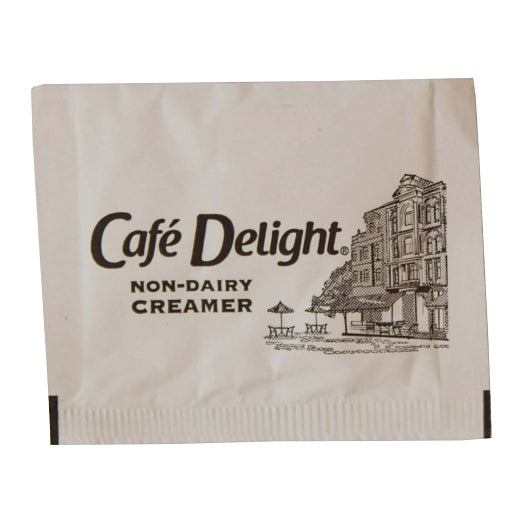 Cafe Delight Non-Dairy Creamer Packets, 2.5 Gram