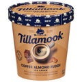 Tillamook Coffee & Almond Fudge Ice Cream, 16 Fluid Ounce