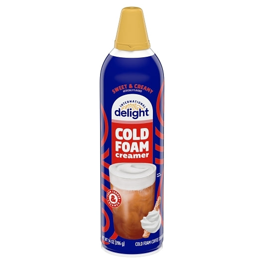 International Delight Sweet & Creamy Cold Foam, 14 Ounce